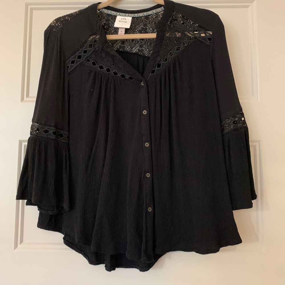 Knox Rose Lace Top